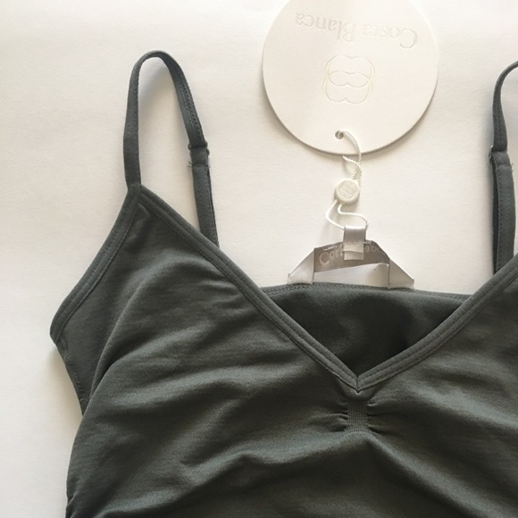 Olive Green Tank Top - Picture 2 of 5